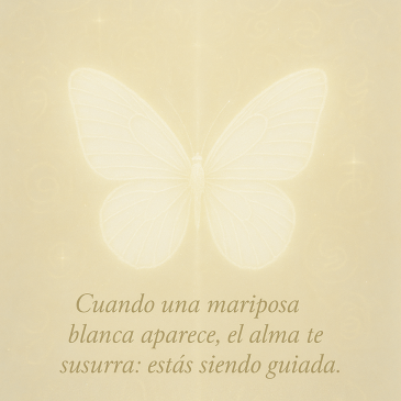 ¿Qué significa ver una mariposa blanca? 🦋✨