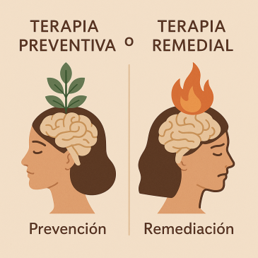 ✨ Terapia Preventiva o Terapia Remedial: ¿Desde dónde estás acompañando?